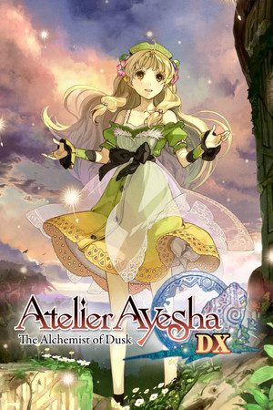 アーシャのアトリエ ～黄昏の大地の錬金術士～ DX カバー