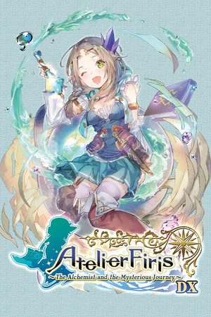 フィリスのアトリエ ～不思議な旅の錬金術士～ DX カバー