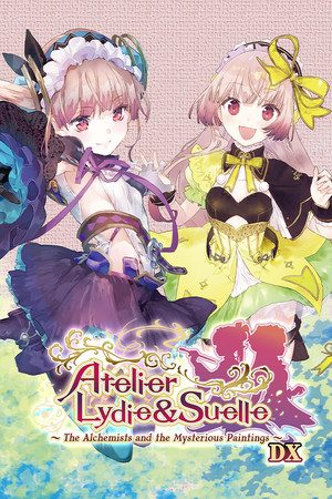 リディー＆スールのアトリエ ～不思議な絵画の錬金術士～ DX カバー