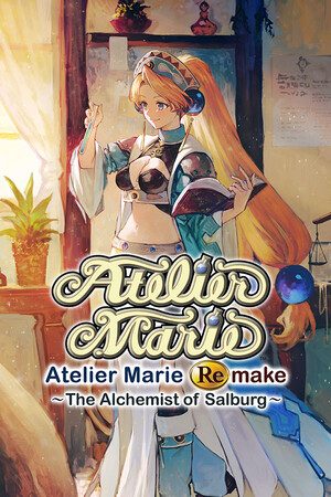 マリーのアトリエ Remake ～ザールブルグの錬金術士～ カバー