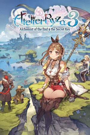 ライザのアトリエ3 ～終わりの錬金術士と秘密の鍵～ DX カバー