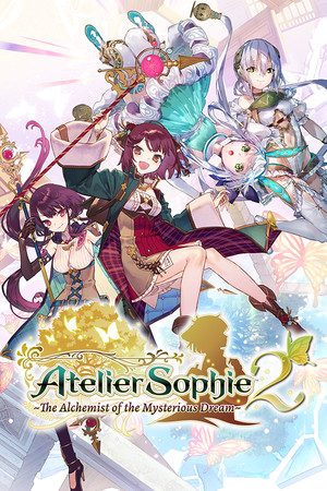 ソフィーのアトリエ2 ～不思議な夢の錬金術士～ カバー