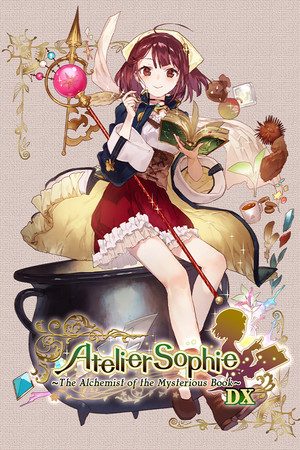 ソフィーのアトリエ ～不思議な本の錬金術士～ DX カバー