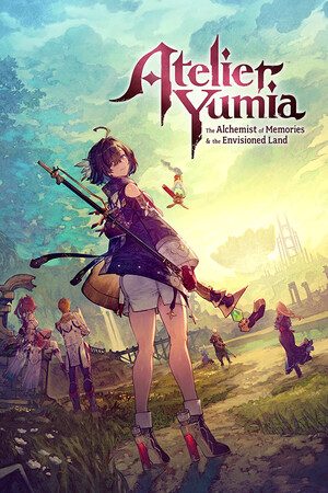 ユミアのアトリエ ～追憶の錬金術士と幻創の地～ カバー