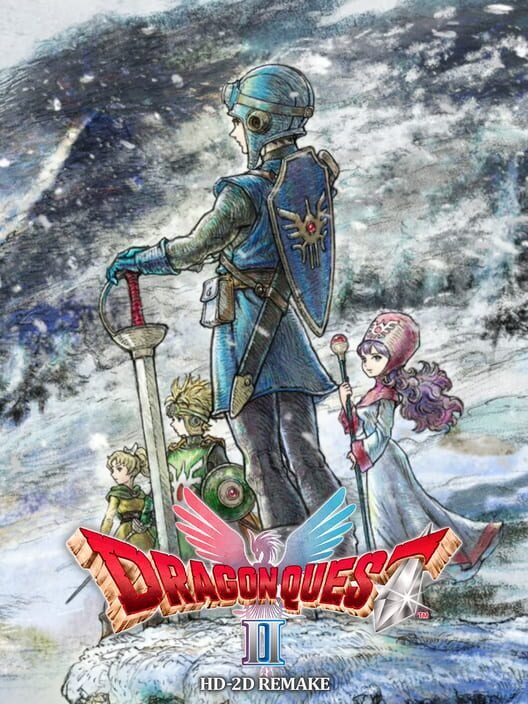 ドラゴンクエストII 悪霊の神々 カバー