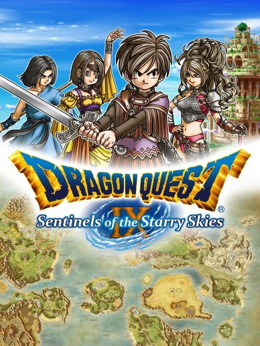 ドラゴンクエストIX 星空の守り人 カバー