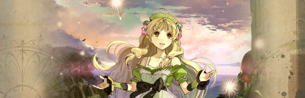 アーシャのアトリエ ～黄昏の大地の錬金術士～ DX キービジュアル