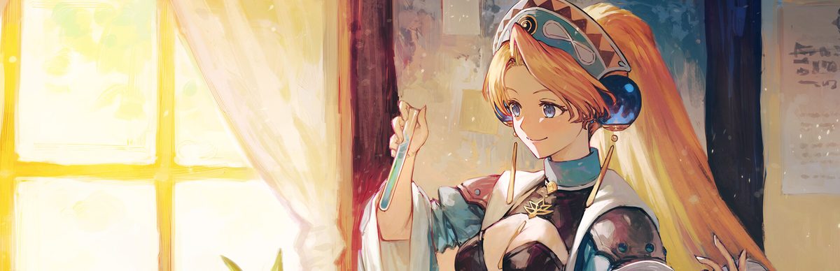 マリーのアトリエ Remake ～ザールブルグの錬金術士～ キービジュアル
