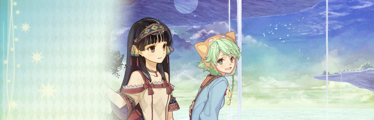 シャリーのアトリエ ～黄昏の海の錬金術士～ DX キービジュアル