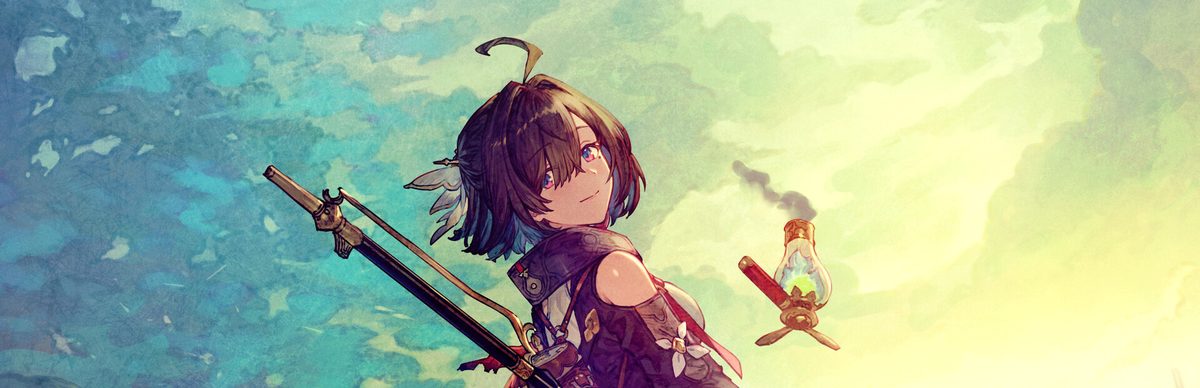 ユミアのアトリエ ～追憶の錬金術士と幻創の地～ キービジュアル