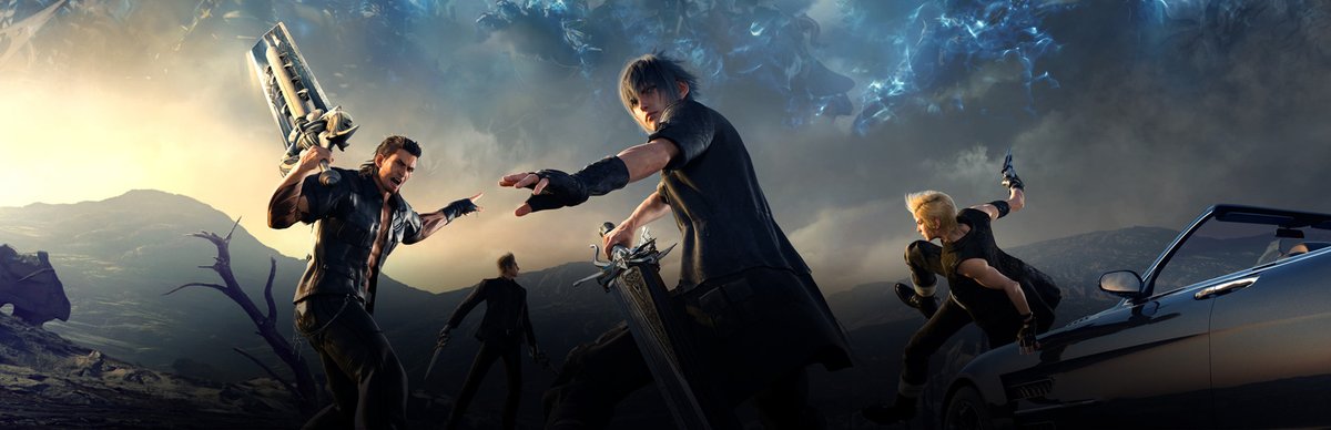ファイナルファンタジーXV キービジュアル