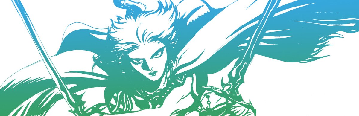 ファイナルファンタジーIII キービジュアル