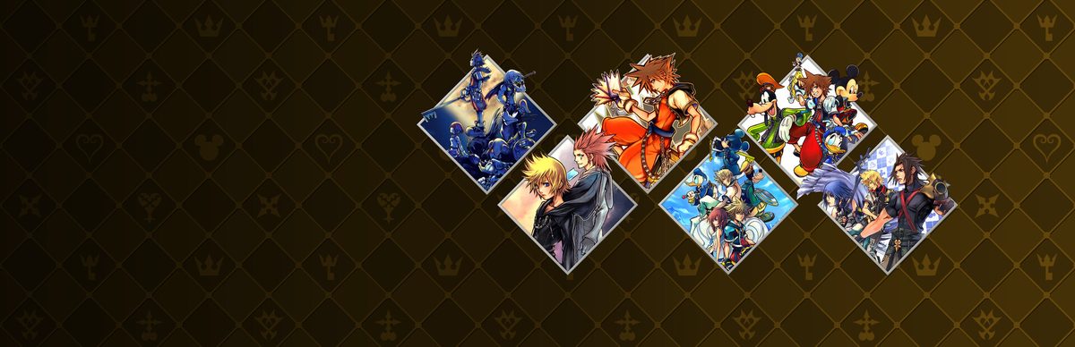 KINGDOM HEARTS -HD 1.5+2.5 ReMIX- キービジュアル