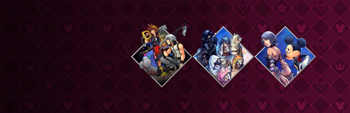 KINGDOM HEARTS HD 2.8 Final Chapter Prologue キービジュアル