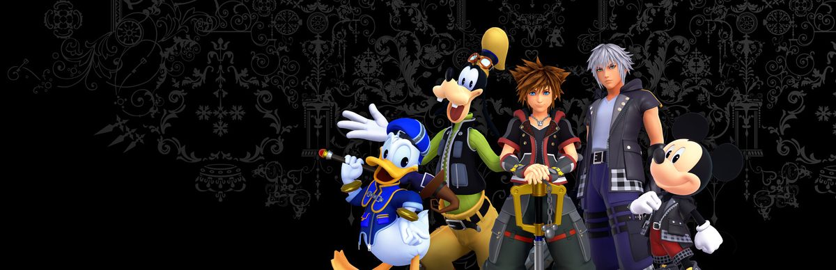 KINGDOM HEARTS III + Re Mind キービジュアル