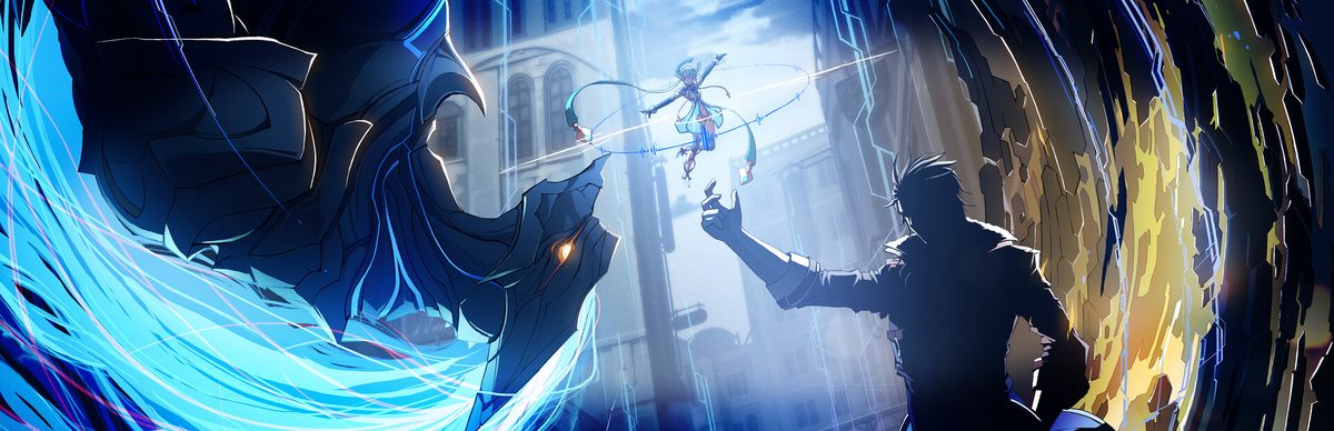 英雄伝説 黎の軌跡 キービジュアル