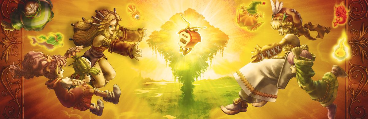 聖剣伝説 Legend of Mana キービジュアル