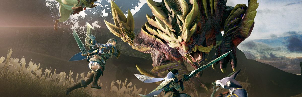 モンスターハンターライズ キービジュアル