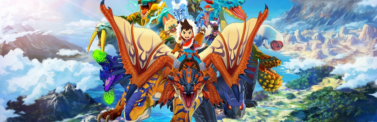モンスターハンター ストーリーズ キービジュアル