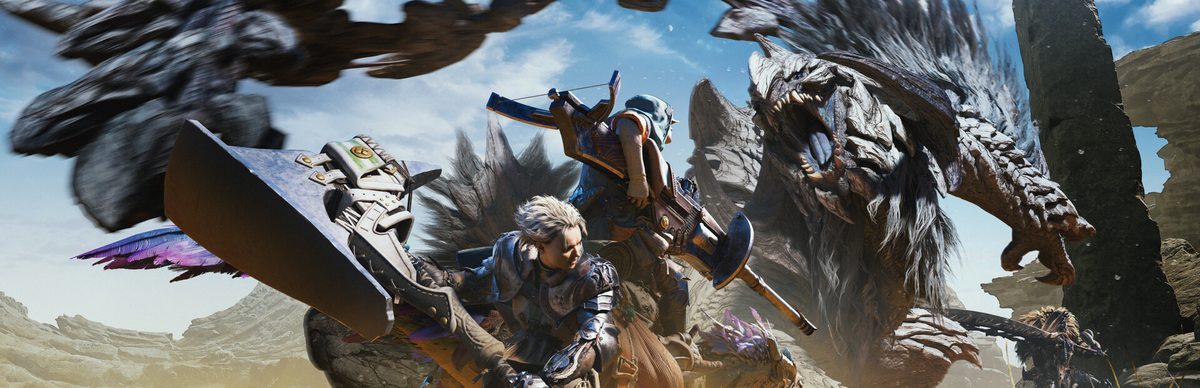モンスターハンターワイルズ キービジュアル