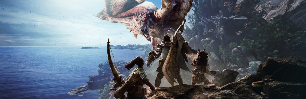 モンスターハンター：ワールド キービジュアル