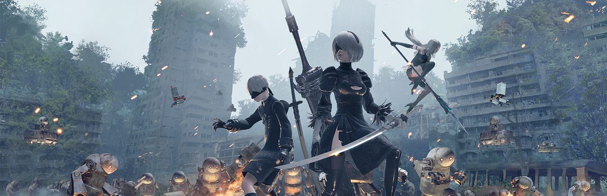 NieR:Automata キービジュアル