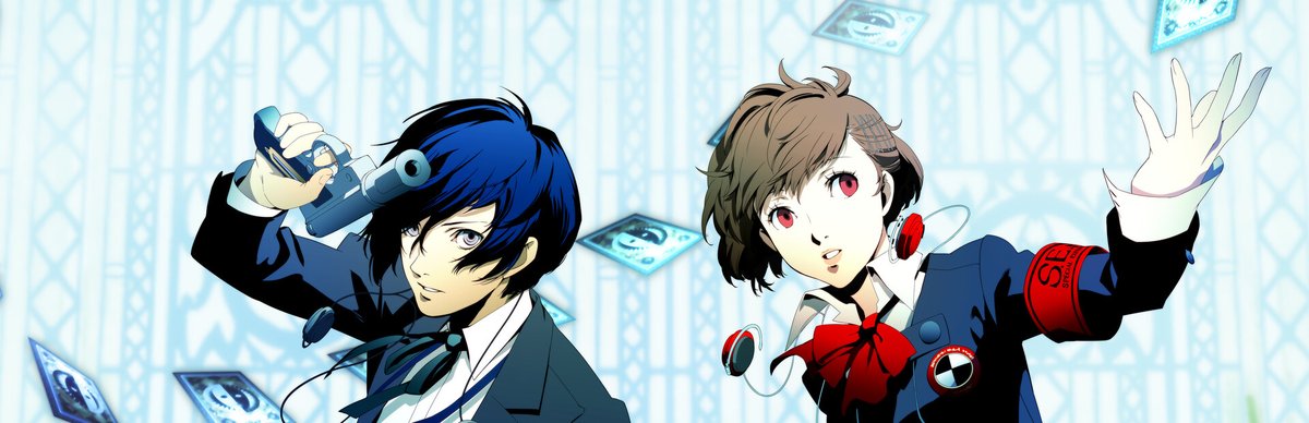 ペルソナ3 ポータブル キービジュアル
