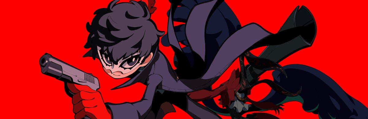 ペルソナ5 タクティカ キービジュアル