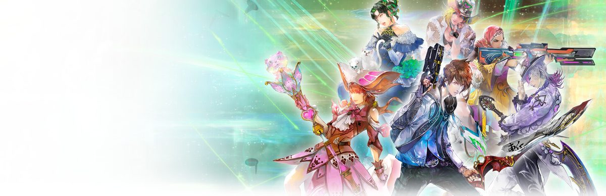 サガ エメラルド ビヨンド キービジュアル