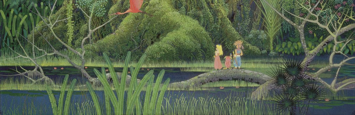 聖剣伝説2 SECRET of MANA キービジュアル