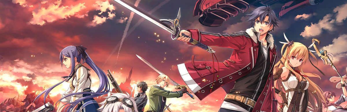 英雄伝説 閃の軌跡II キービジュアル