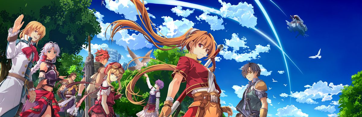 空の軌跡 the 1st キービジュアル