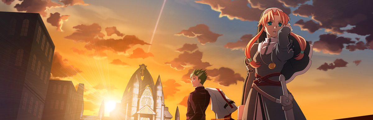 英雄伝説 空の軌跡 the 3rd キービジュアル