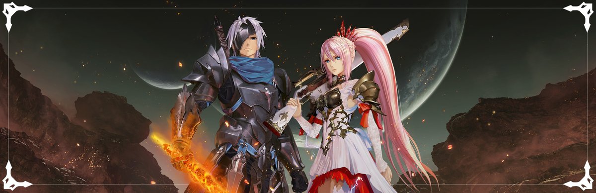 テイルズ オブ アライズ キービジュアル