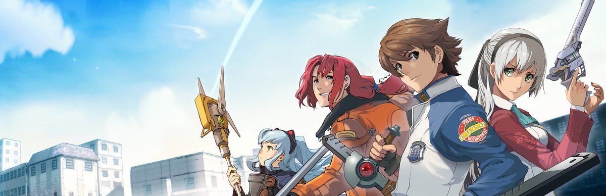 英雄伝説 零の軌跡：改 キービジュアル