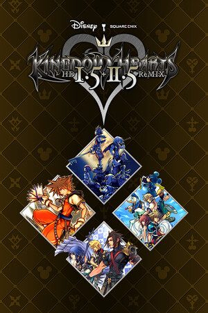 KINGDOM HEARTS -HD 1.5+2.5 ReMIX- カバー