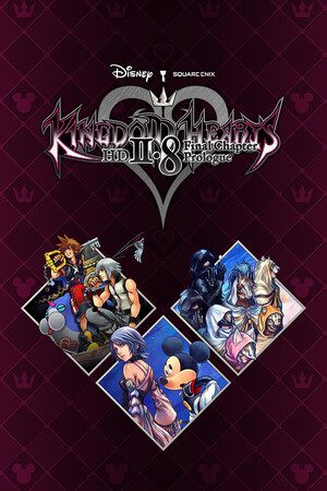 KINGDOM HEARTS HD 2.8 Final Chapter Prologue カバー
