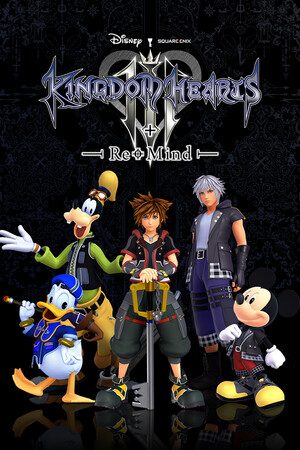 KINGDOM HEARTS III + Re Mind カバー