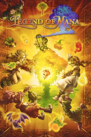 聖剣伝説 Legend of Mana カバー