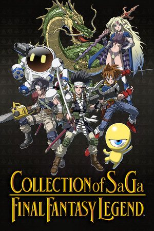 Sa・Ga COLLECTION カバー