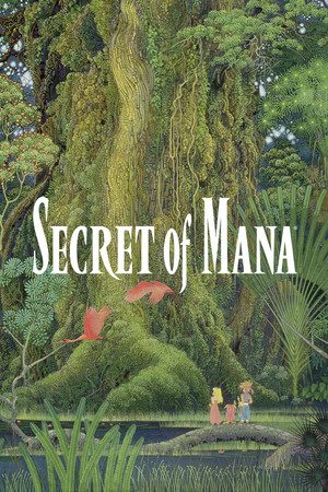 聖剣伝説2 SECRET of MANA カバー
