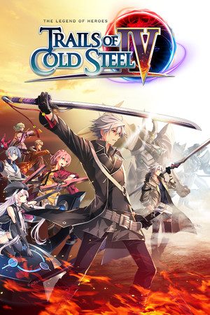 英雄伝説 閃の軌跡IV -THE END OF SAGA- カバー