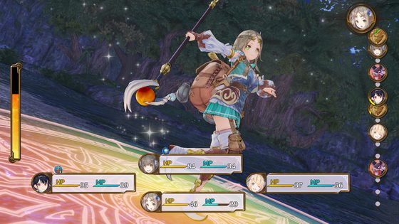 フィリスのアトリエ ～不思議な旅の錬金術士～ DX スクリーンショット