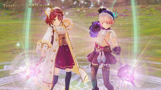 リディー＆スールのアトリエ ～不思議な絵画の錬金術士～ DX スクリーンショット