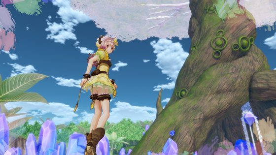 リディー＆スールのアトリエ ～不思議な絵画の錬金術士～ DX スクリーンショット