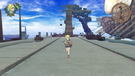 シャリーのアトリエ ～黄昏の海の錬金術士～ DX スクリーンショット