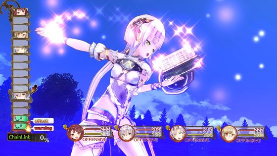 ソフィーのアトリエ ～不思議な本の錬金術士～ DX スクリーンショット