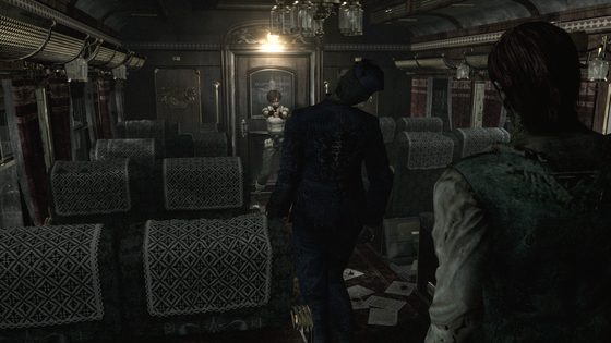 バイオハザード0 HDリマスター スクリーンショット