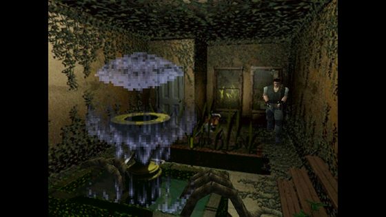 バイオハザード（1996 オリジナル版） スクリーンショット