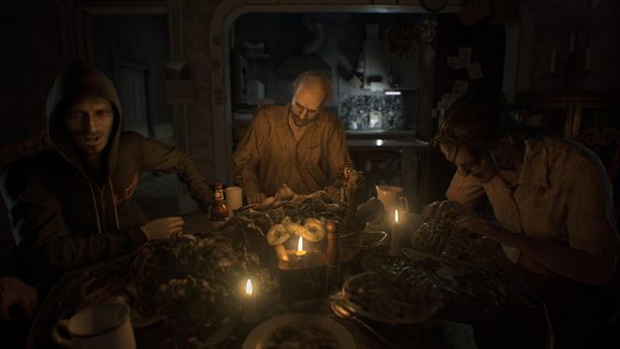 バイオハザード7 レジデント イービル スクリーンショット